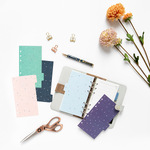 Filofax Elválasztó lapok Bianco 6 regiszter Personal Garden Filofax Elválasztó lapok Bianco 6 regiszter Personal Garden
