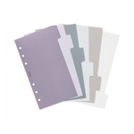 Filofax Elválasztó lapok Bianco 6 regiszter Personal Norfolk Filofax Elválasztó lapok Bianco 6 regiszter Personal Norfolk