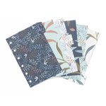 Filofax Elválasztó lapok Bianco 6 regiszter Pocket Botanical Filofax Elválasztó lapok Bianco 6 regiszter Pocket Botanical