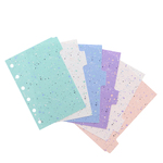 Filofax Elválasztó lapok Bianco 6 regiszter Pocket Expressions Filofax Elválasztó lapok Bianco 6 regiszter Pocket Expressions