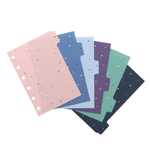 Filofax Elválasztó lapok Bianco 6 regiszter Pocket Garden Filofax Elválasztó lapok Bianco 6 regiszter Pocket Garden