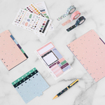 Filofax Elválasztó lapok Bianco 6 regiszter Pocket Garden Filofax Elválasztó lapok Bianco 6 regiszter Pocket Garden