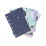 Filofax Elválasztó lapok Bianco 6 regiszter Pocket Good Vibes Filofax Elválasztó lapok Bianco 6 regiszter Pocket Good Vibes