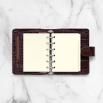 Filofax Elválasztó lapok Bianco 6 regiszter Pocket Krém