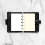 Filofax Elválasztó lapok Számozott 4 regiszter Mini Krém Filofax Elválasztó lapok Számozott 4 regiszter Mini Krém