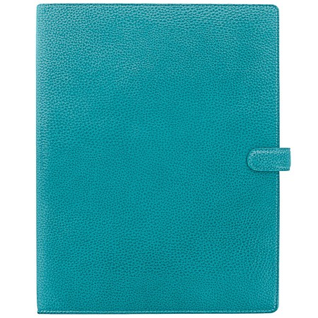 Filofax Finsbury A4 Aqua