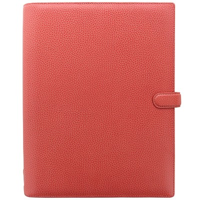 Filofax Finsbury A4 Korall