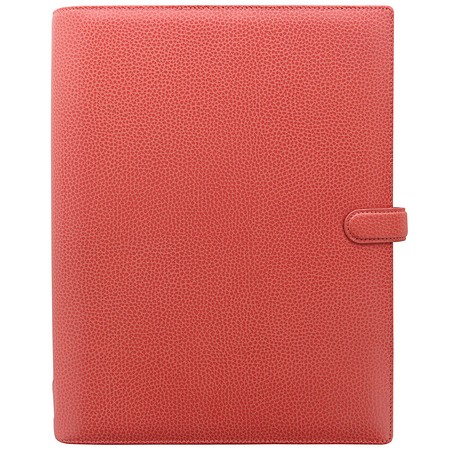 Filofax Finsbury A4 Korall