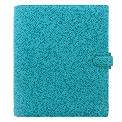 Filofax Finsbury A5 Aqua
