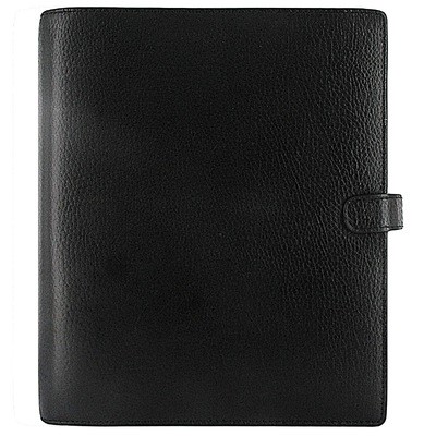 Filofax Finsbury A5 Fekete