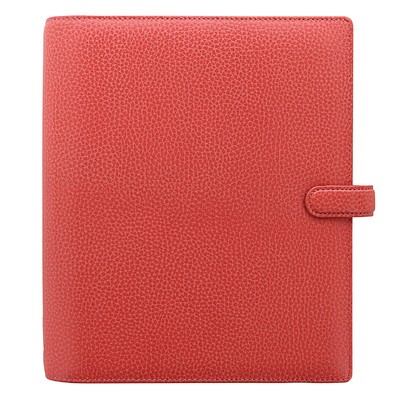 Filofax Finsbury A5 Korall