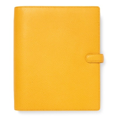 Filofax Finsbury A5 Mustársárga