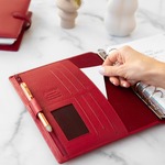 Filofax Finsbury A5 Skarlát Filofax Finsbury A5 Skarlát