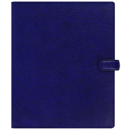 Filofax Finsbury A5 Sötétkék