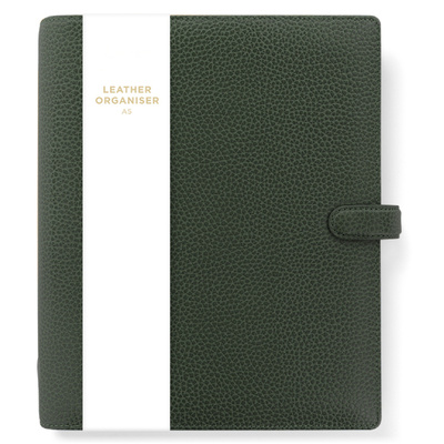 Filofax Finsbury A5 Sötétzöld Modular