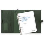 Filofax Finsbury A5 Sötétzöld Modular