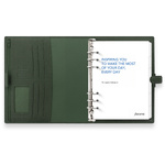 Filofax Finsbury A5 Sötétzöld Modular