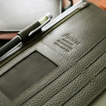 Filofax Finsbury A5 Sötétzöld Modular