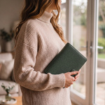 Filofax Finsbury A5 Sötétzöld Modular
