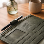 Filofax Finsbury A5 Sötétzöld Modular