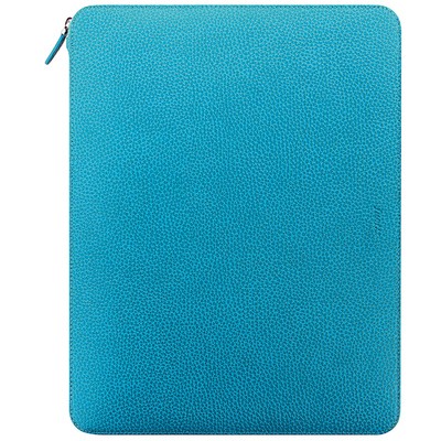 Filofax Finsbury mappa A4 Zip Aqua