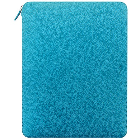 Filofax Finsbury mappa A4 Zip Aqua
