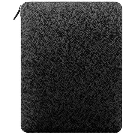 Filofax Finsbury mappa A4 Zip Fekete