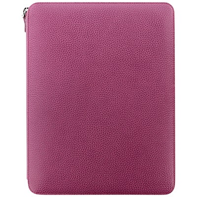 Filofax Finsbury mappa A4 Zip Málna