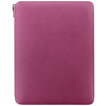 Filofax Finsbury mappa A4 Zip Málna