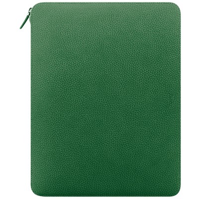 Filofax Finsbury mappa A4 Zip Zöld