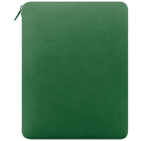 Filofax Finsbury mappa A4 Zip Zöld