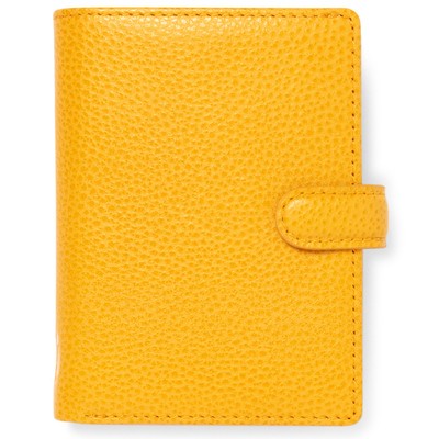 Filofax Finsbury Mini Mustársárga