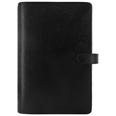 Filofax Finsbury Personal Fekete