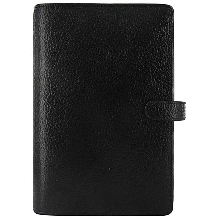Filofax Finsbury Personal Fekete