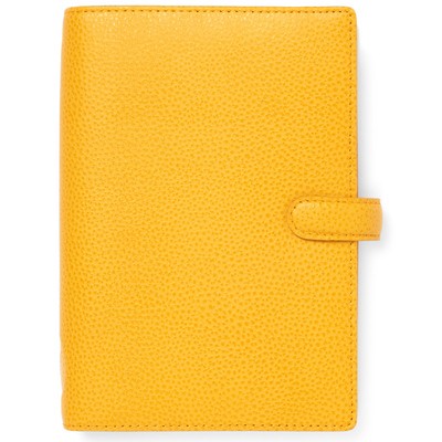 Filofax Finsbury Personal Mustársárga