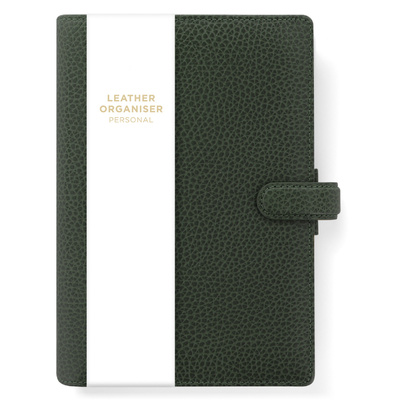 Filofax Finsbury Personal Sötétzöld Modular