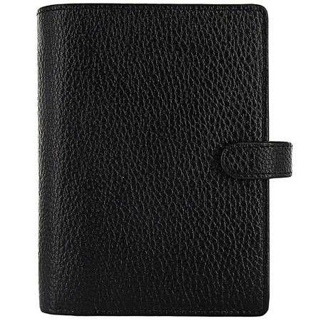 Filofax Finsbury Pocket Fekete