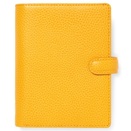 Filofax Finsbury Pocket Mustársárga