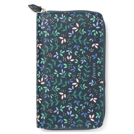 Filofax Garden Personal Compact Zip Dusk