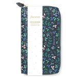 Filofax Garden Personal Compact Zip Dusk