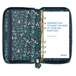 Filofax Garden Personal Compact Zip Dusk