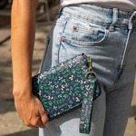 Filofax Garden Personal Compact Zip Dusk