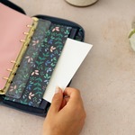 Filofax Garden Personal Compact Zip Dusk