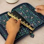 Filofax Garden Personal Compact Zip Dusk