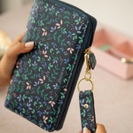 Filofax Garden Personal Compact Zip Dusk