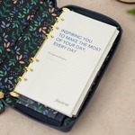 Filofax Garden Personal Compact Zip Dusk