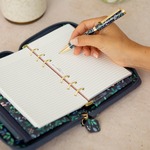 Filofax Garden Personal Compact Zip Dusk