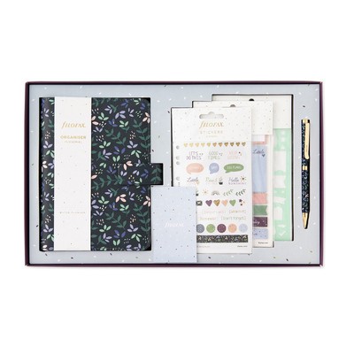 Filofax Garden Personal Dusk Ajándék szett
