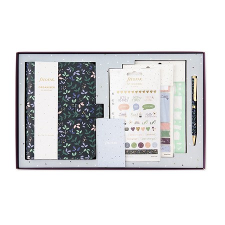Filofax Garden Personal Dusk Ajándék szett