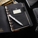 Filofax Heritage Personal Compact Fekete